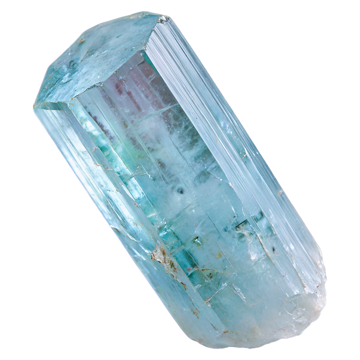 Illustrative Aquamarine specimen