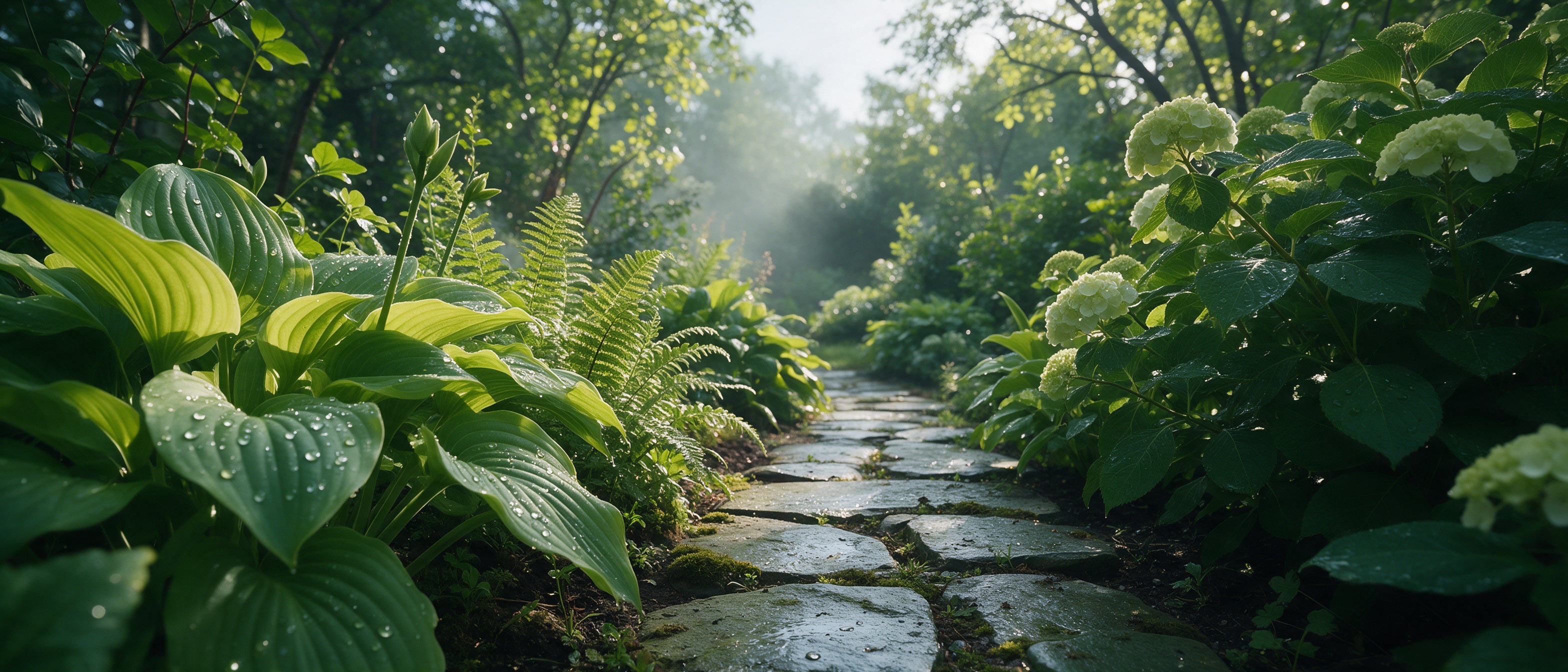 A natural scene illustrating the story's symbolic meaning