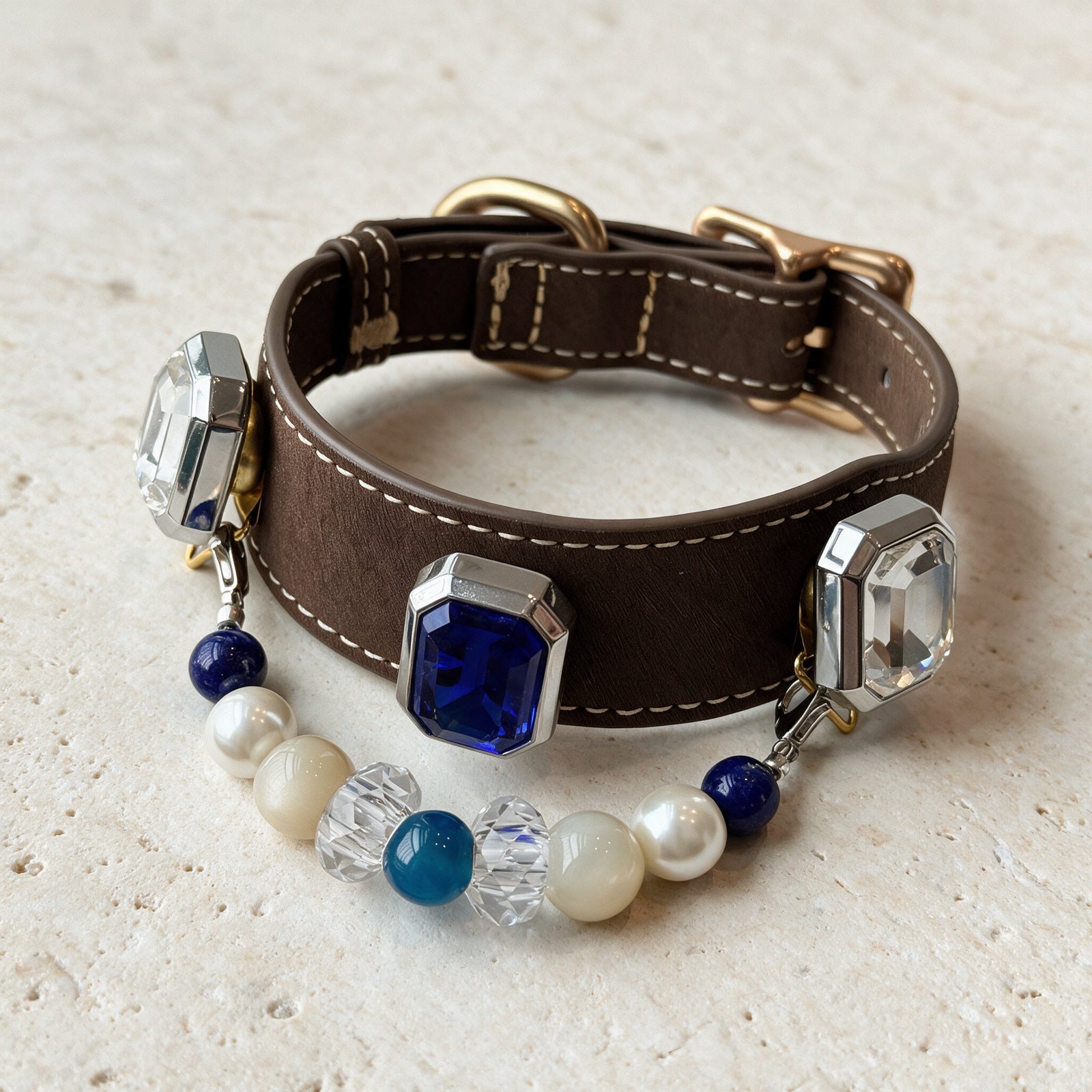 Moonlit Tide decorative bead design