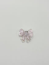 Bow removable decorative charm, sold individually.