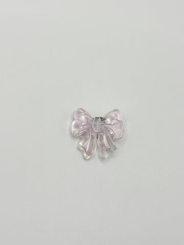 Bow removable decorative charm, sold individually.
