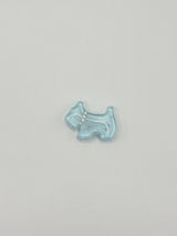 Little dog removable decorative charm, sold individually.