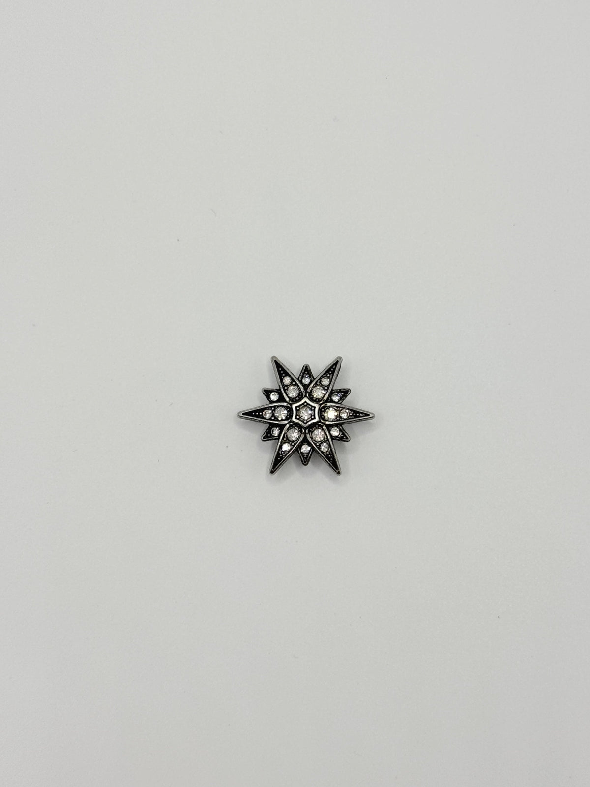 Starburst removable decorative charm, sold individually.