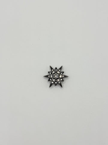 Starburst removable decorative charm, sold individually.