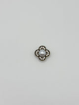 Vintage clover removable decorative charm, sold individually.