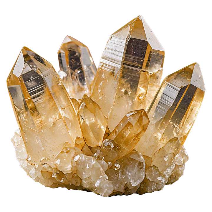 Illustrative Citrine specimen