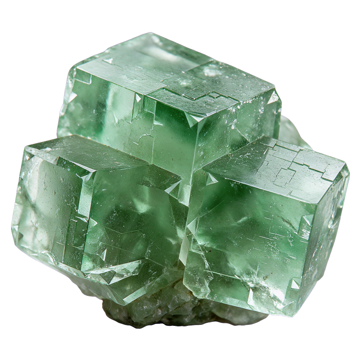 Illustrative Green Fluorite specimen