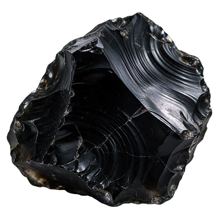 Illustrative Obsidian specimen