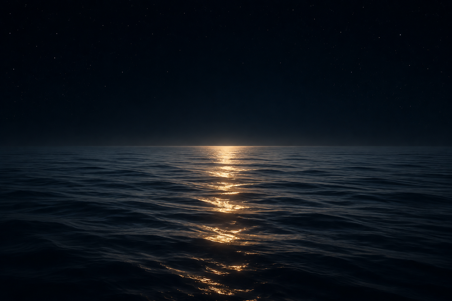 A natural scene illustrating the story's symbolic meaning