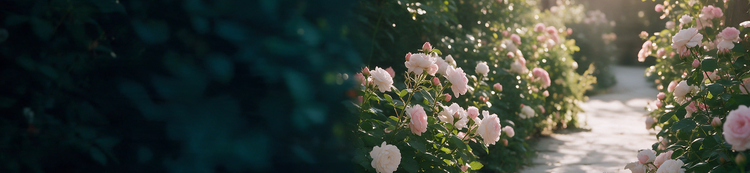 A natural scene illustrating the story's symbolic meaning